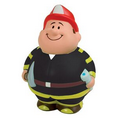 Fireman Bert Squeezies Stress Reliever